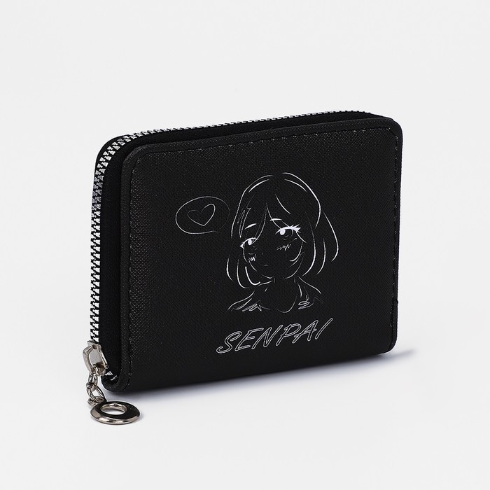 

Кошелек женский NoBrand 9684016 черный, 9684016