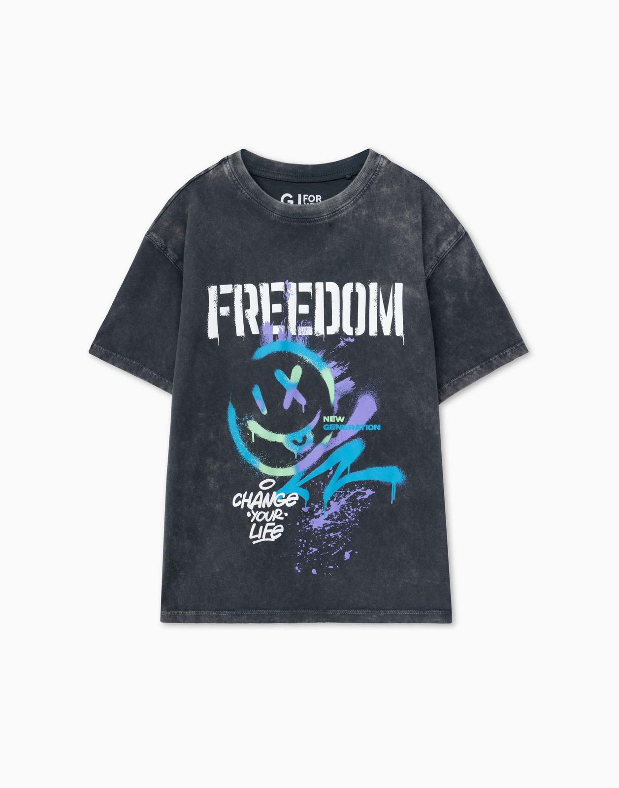 

Футболка для мальчика Gloria Jeans BKT015386 серый 18-24мес/92, BKT015386