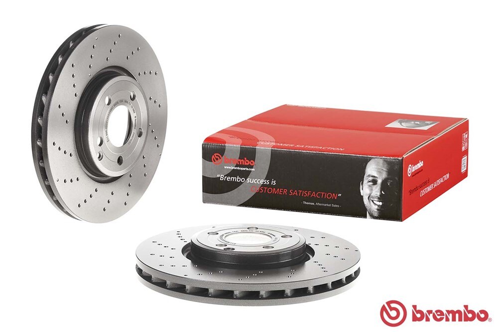 

Диск тормозной brembo 09b74251