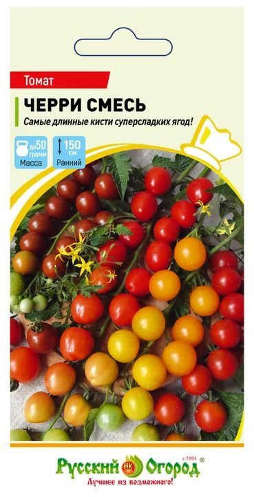 

Семена томат Черри смесь 299328 1 уп.