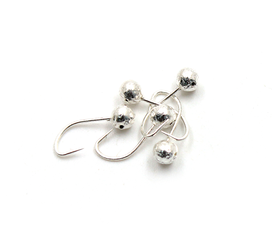 

Мормышка Yaman шар с отв.,цв.SILVER PLATED, d 4, 00-00031257