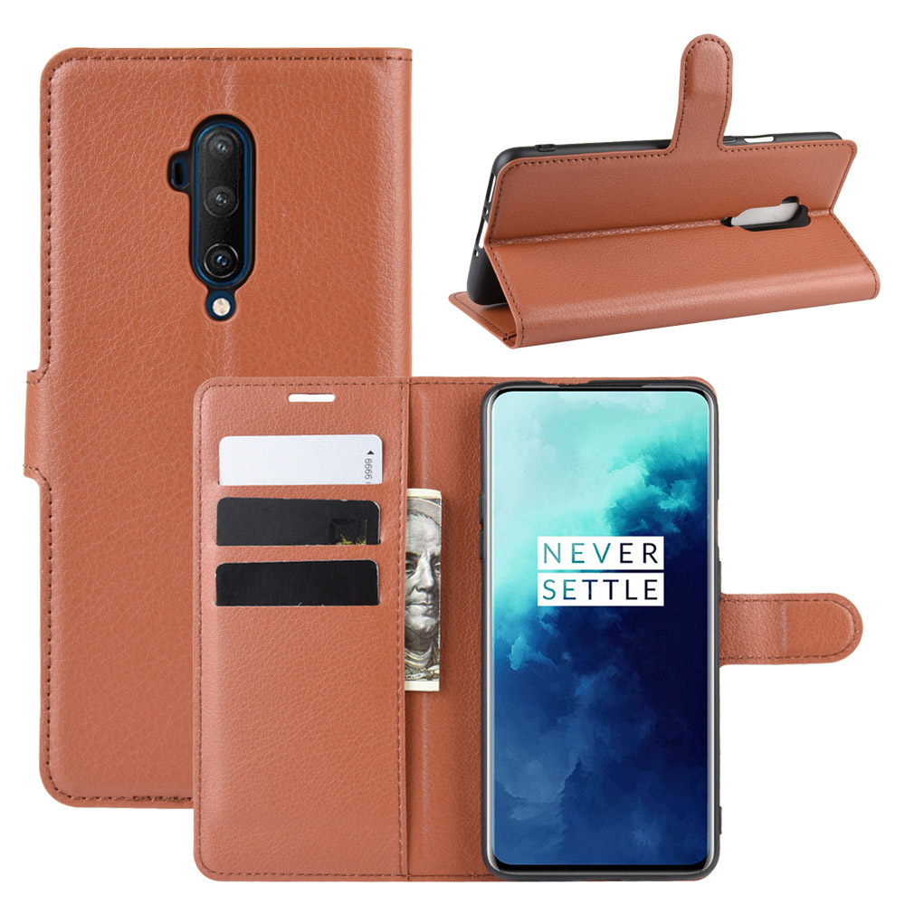 

Чехол-книжка PRESTIGE с функцией подставки для OnePlus 7T Pro (коричневый)