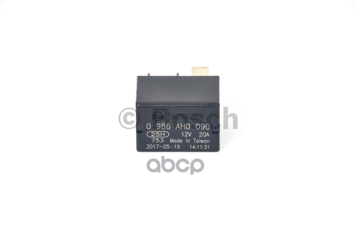 Реле Bosch 0986AH0090