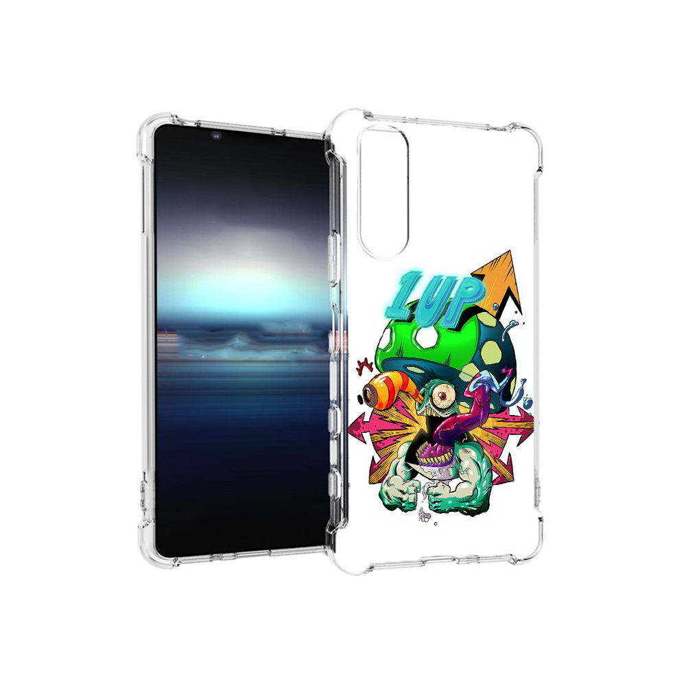 

Чехол MyPads Tocco для Sony Xperia 5 сильный гриб абстракция (PT154834.228.599), Прозрачный, Tocco