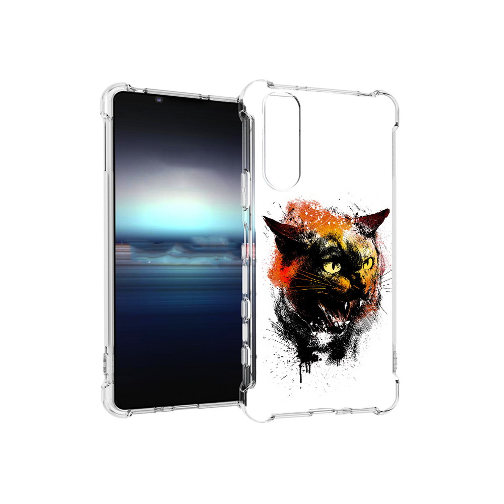 

Чехол MyPads Tocco для Sony Xperia 5 сиамский кот (PT154834.228.598), Прозрачный, Tocco