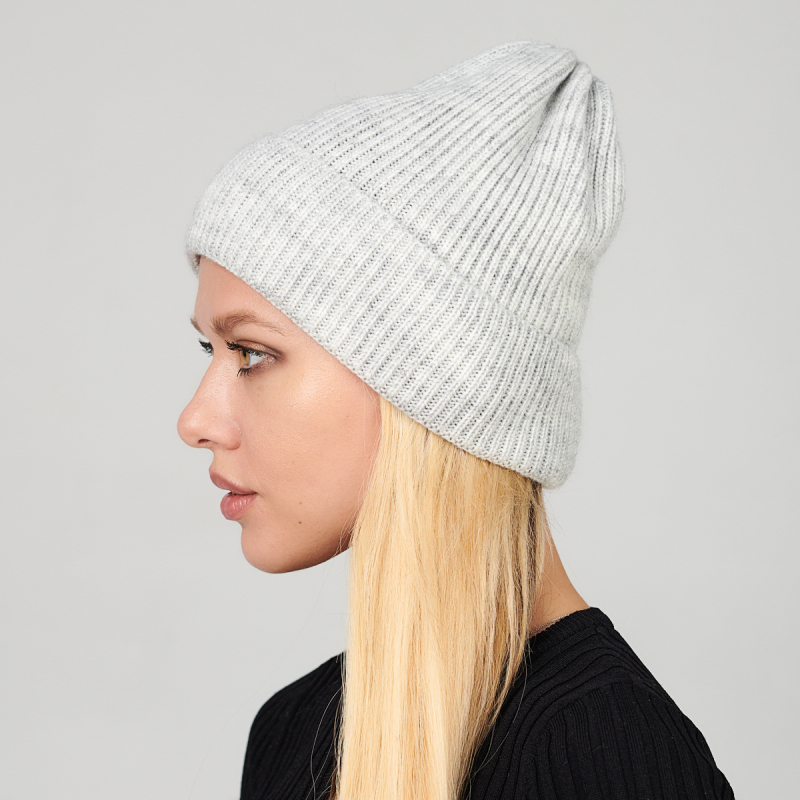 

Шапка бини женская Flioraj 375FJ серебро р, Серый, 375FJ