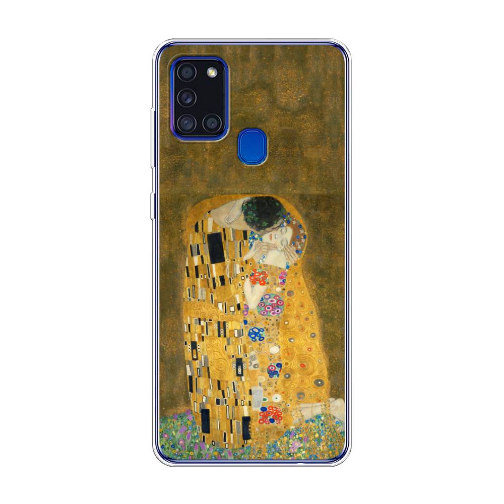 

Чехол Awog на Samsung Galaxy A21s / Самсунг A21s "Поцелуй Гюстава Климта", Разноцветный, 2100250-9