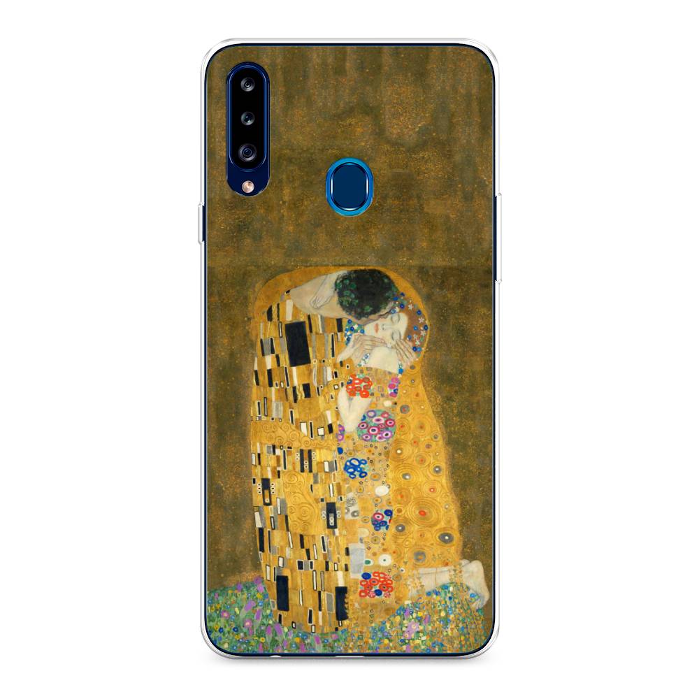 

Чехол Awog на Samsung Galaxy A20s / Самсунг A20s "Поцелуй Гюстава Климта", Разноцветный, 2100850-9