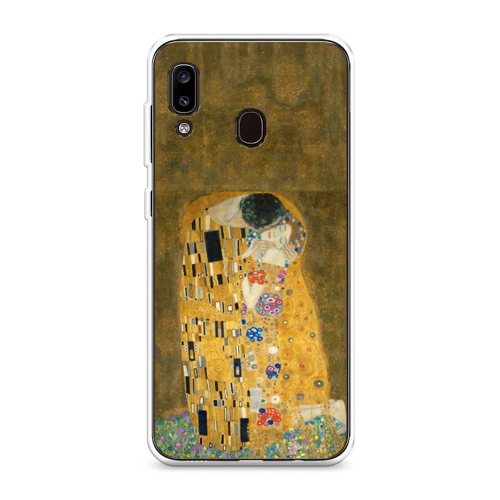 

Чехол Awog на Samsung Galaxy A20/A30 "Поцелуй Гюстава Климта", Разноцветный, 27650-9