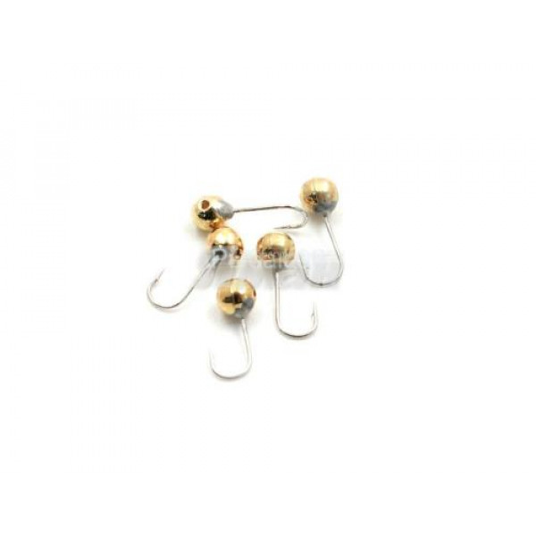 

Мормышка Yaman шар с отв.,цв.GOLD PLATED, d 4, 00-00017175