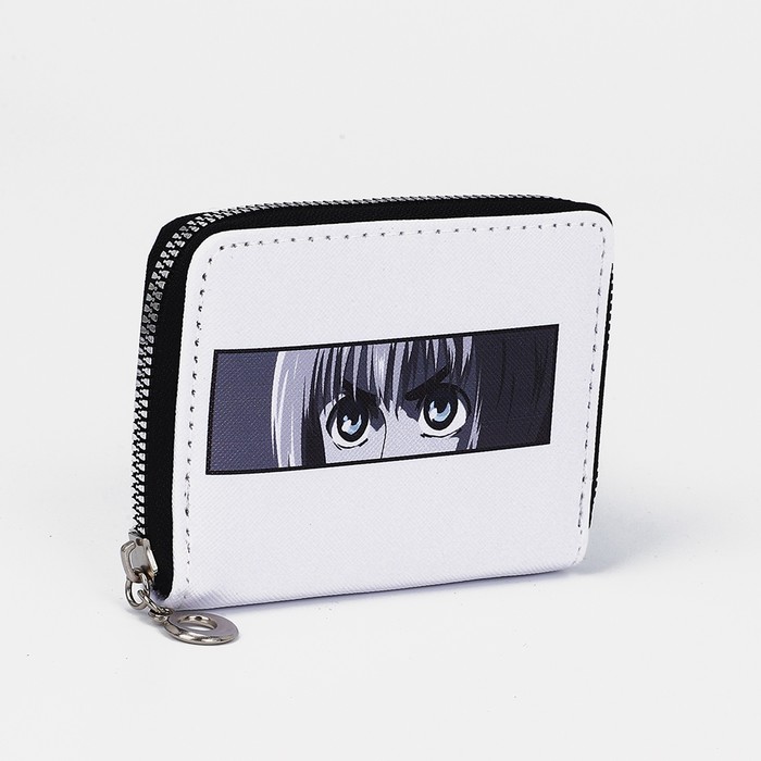 

Кошелек женский NoBrand 9684022 белый, Черный;белый, 9684022