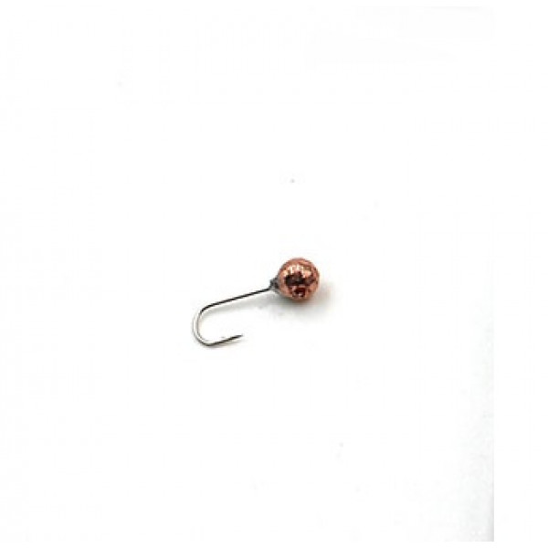 

Мормышка Yaman шар с отв.,цв.COPPER PLATED, d 3, 00-00017174