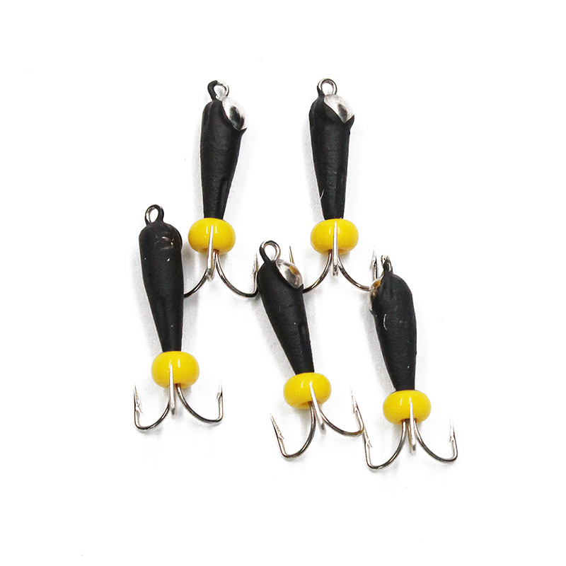 

Мормышка Yaman черт с петлей с коронк. никель (длин.), d-2 мм, 0,4 г, бисер, цв.флуор.желт, 00-00020574