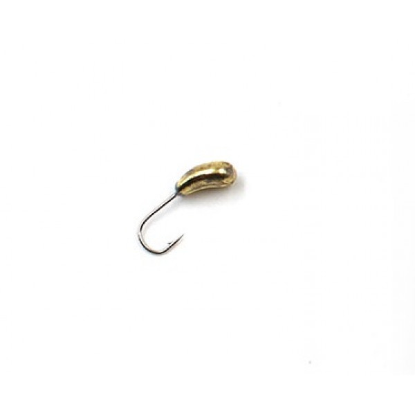 

Мормышка Yaman уралка с отв.,цв.GOLD PLATED с фосф. пяткой, d 4, 00-00017165