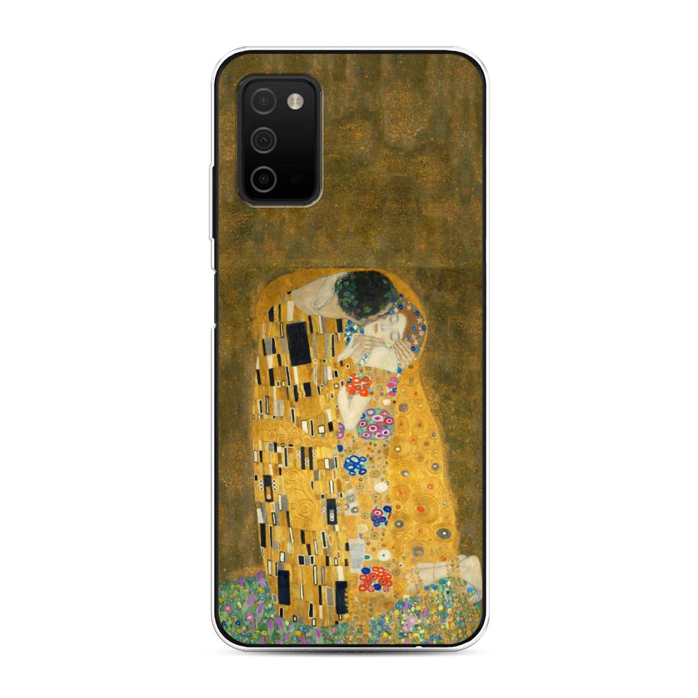 

Чехол Awog на Samsung Galaxy A03S / Самсунг A03S "Поцелуй Гюстава Климта", Разноцветный, 2103250-9