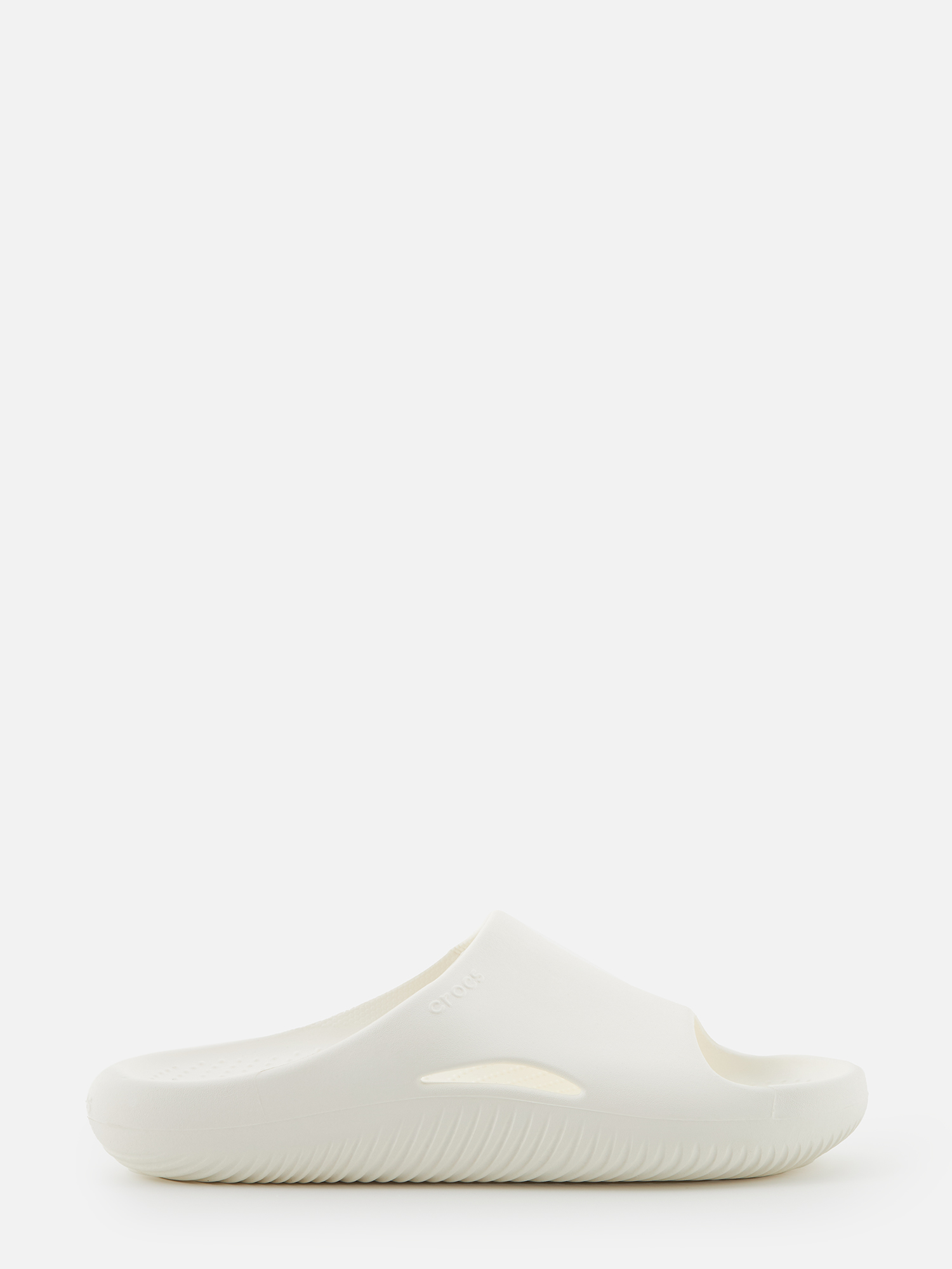 

Сабо мужские Crocs Mellow Slide 208392 белые 45-46 EU, Белый, Mellow Slide 208392
