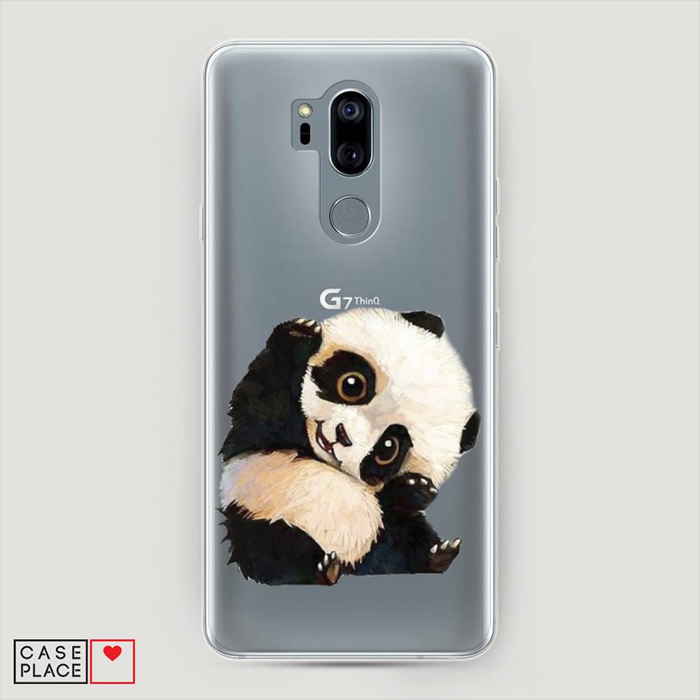 

Чехол Awog "Большеглазая панда" для LG G7 ThinQ
