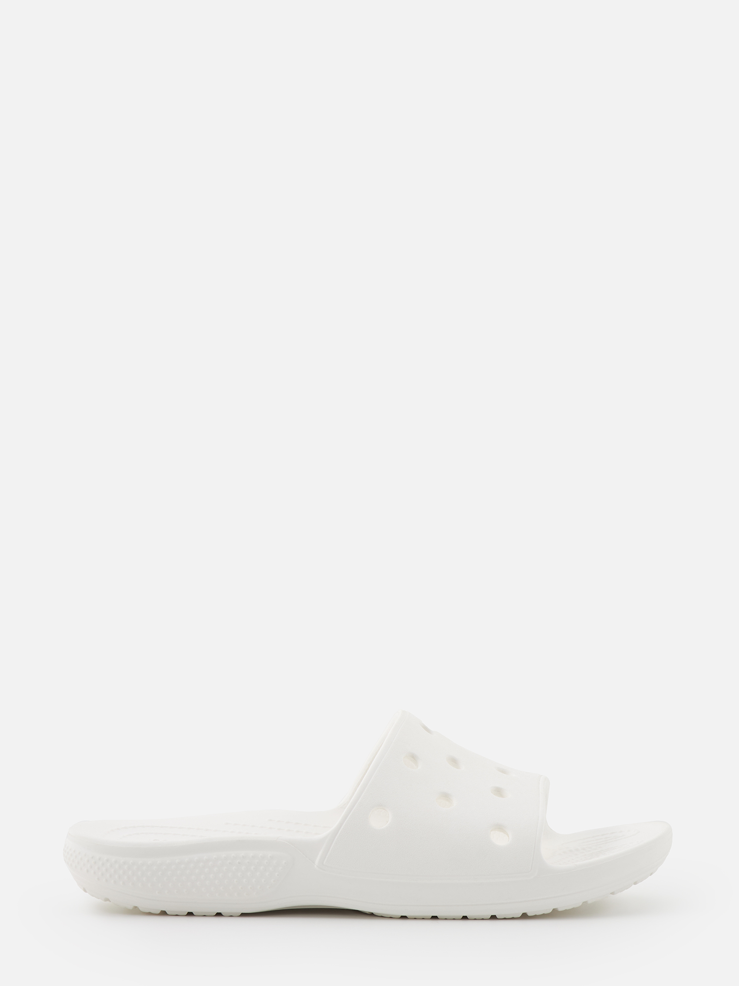 

Сланцы мужские Crocs Classic Slide 206121 белые 43-44 EU, Белый, Classic Slide
