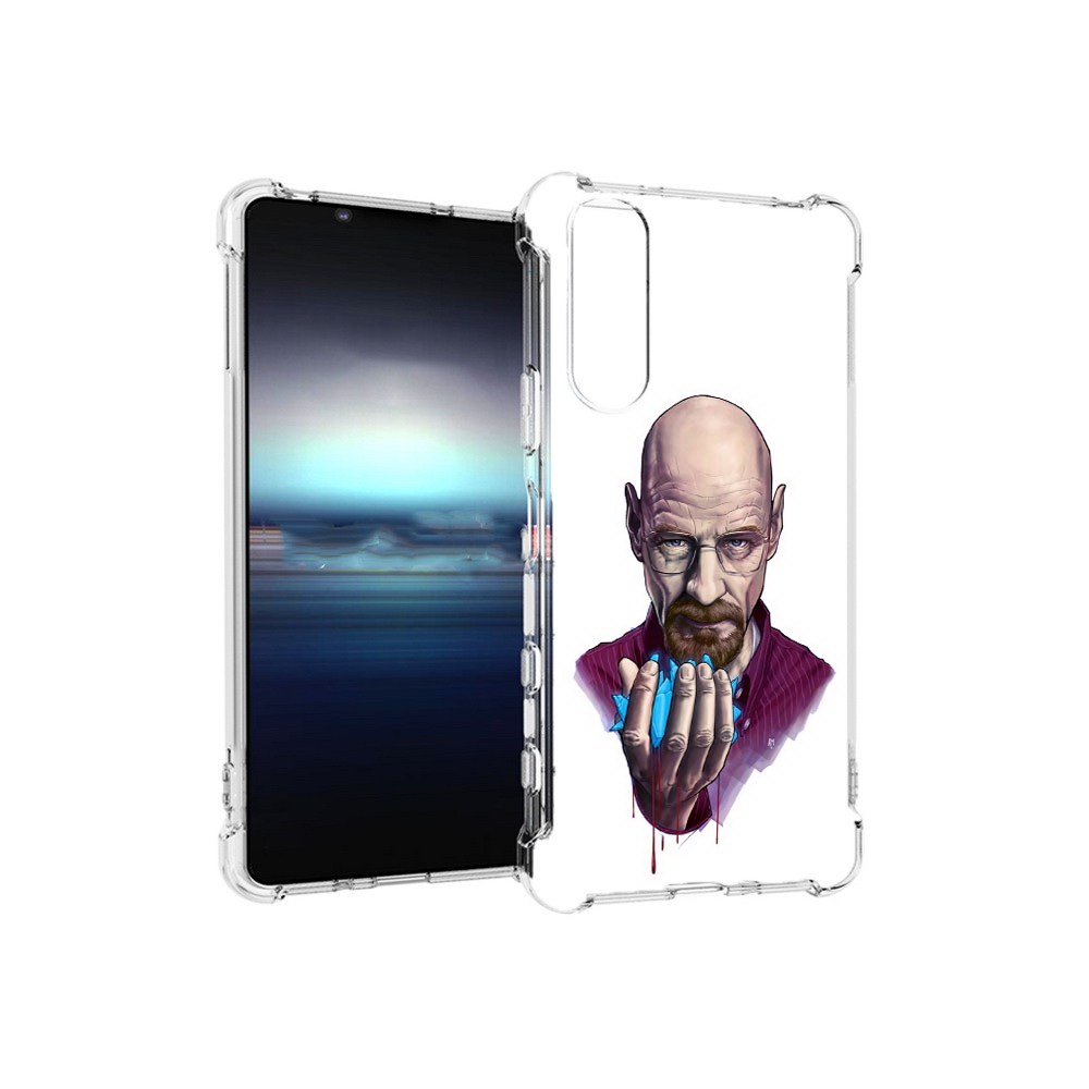 

Чехол MyPads Tocco для Sony Xperia 5 разработчик (PT154834.228.574), Прозрачный, Tocco