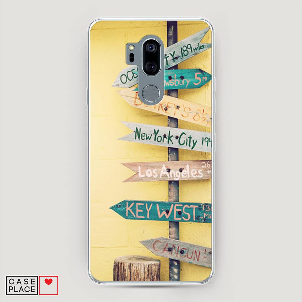 

Чехол Awog "Нулевой километр" для LG G7 ThinQ, 83450-4