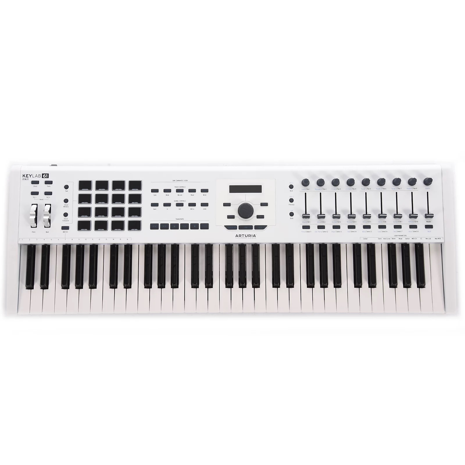 

Arturia KeyLab mkII 61 White