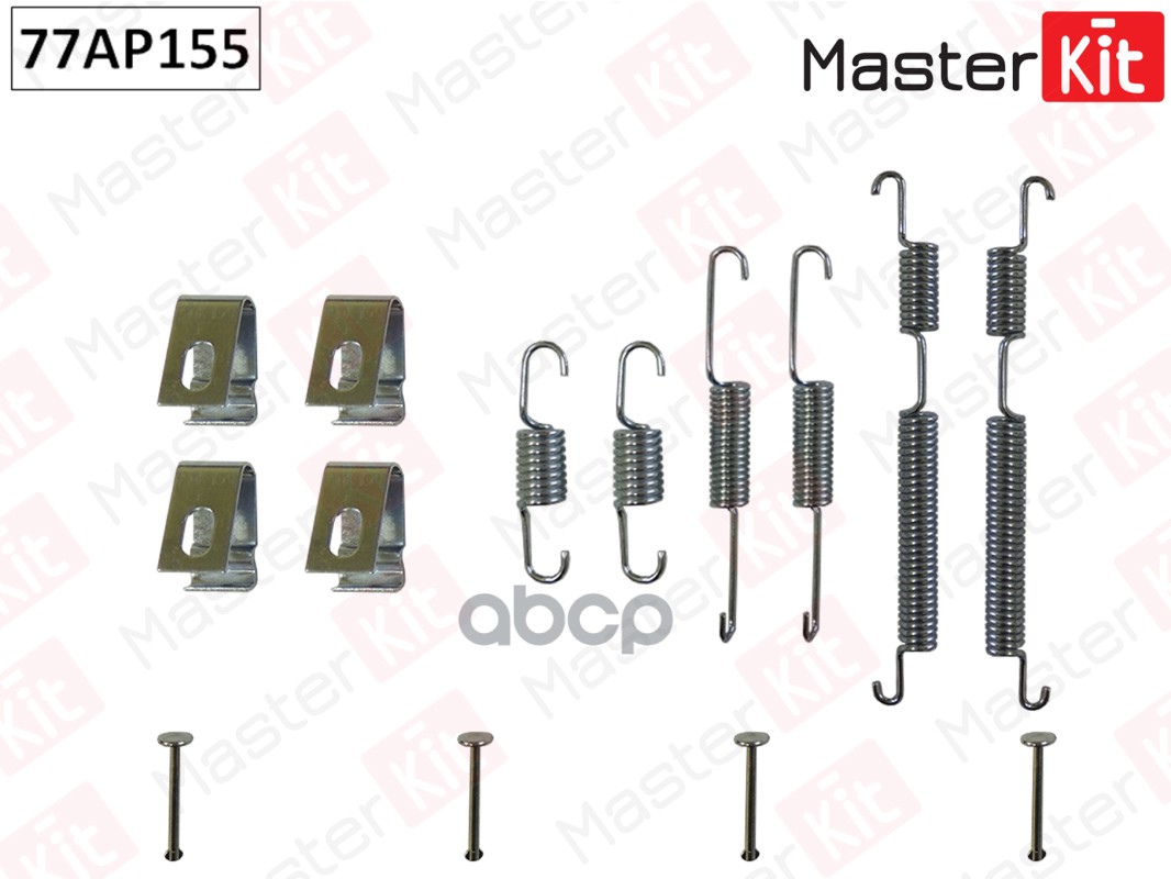 

Комплект Установочный Тормозных Колодок Hyundai Getz (Tb) 2002 - 2010 Masterkit 77ap155 Ma