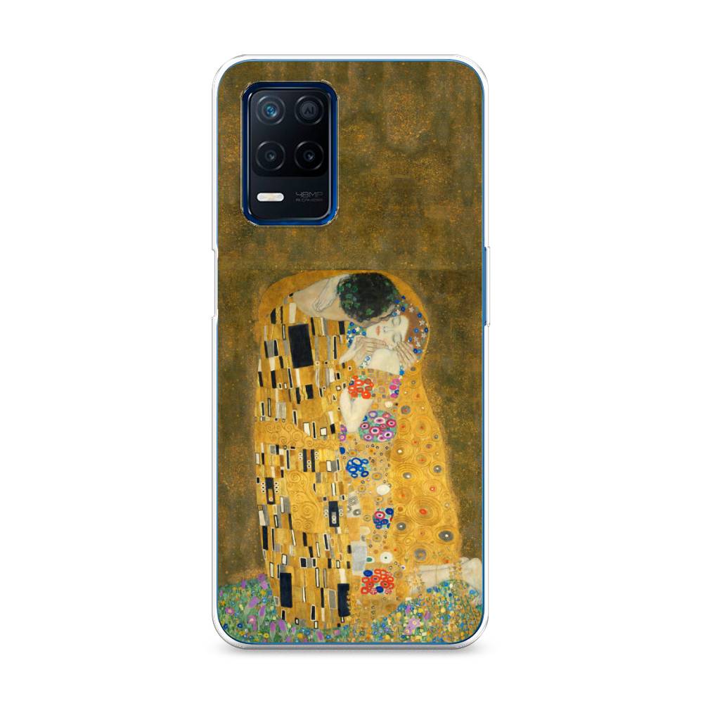 

Чехол Awog на Realme 8 5G/Narzo 30 5G "Поцелуй Гюстава Климта", Разноцветный, 257150-9
