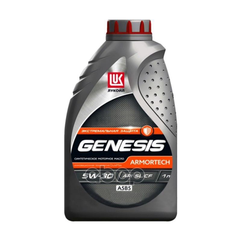 фото Моторное масло lukoil genesis armortech 5w-30 1л