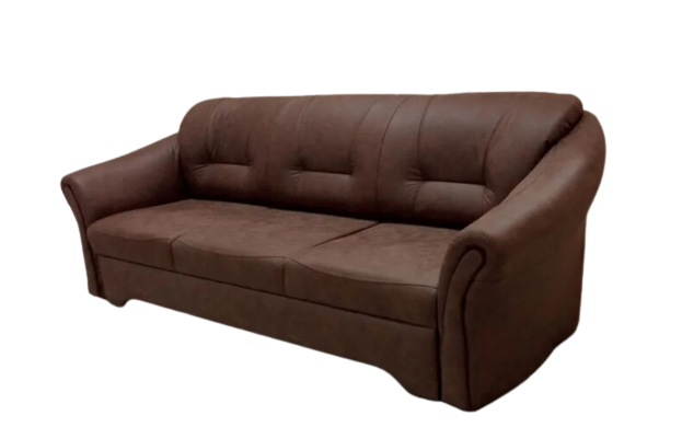 фото Диван lart натали коричневый буффало шоколад
