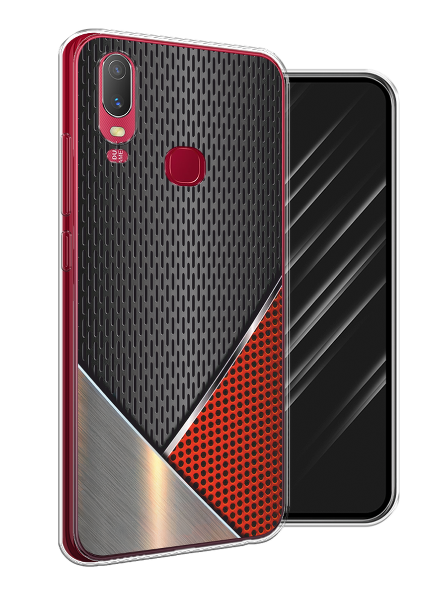 

Чехол Awog "Стальной металл" для Vivo Y11, Разноцветный, 261650-3
