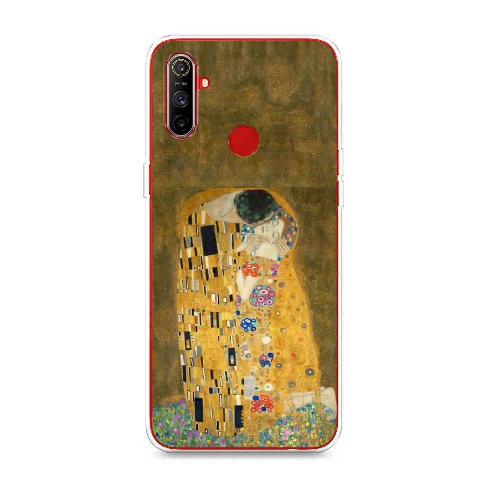 

Чехол Awog на Realme C3 "Поцелуй Гюстава Климта", Разноцветный, 253050-9