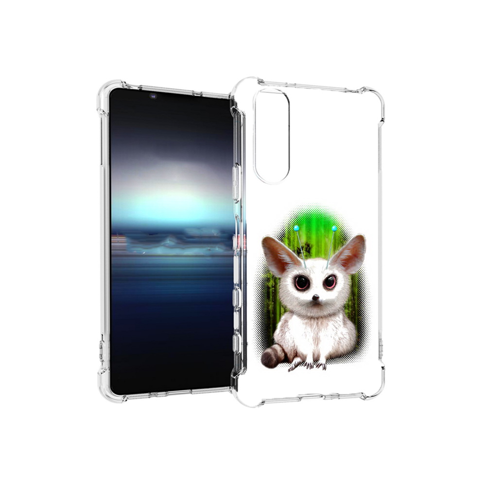 

Чехол MyPads Tocco для Sony Xperia 5 пушистое животное (PT154834.228.560), Прозрачный, Tocco