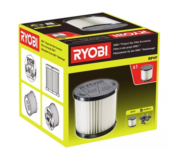 Фильтр Ryobi R18PV фильтр для пылесоса ryobi