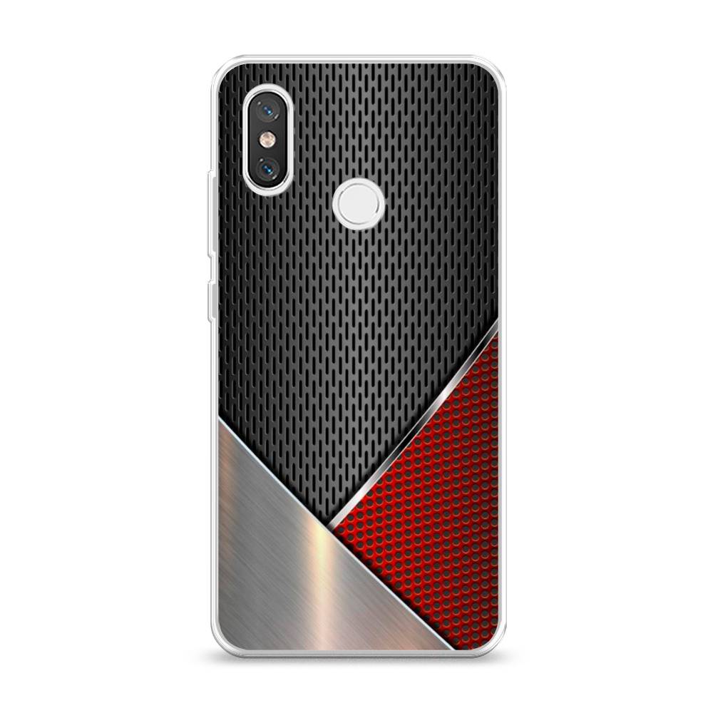 

Чехол Awog "Стальной металл" для Xiaomi Mi 8, Разноцветный, 33550-3