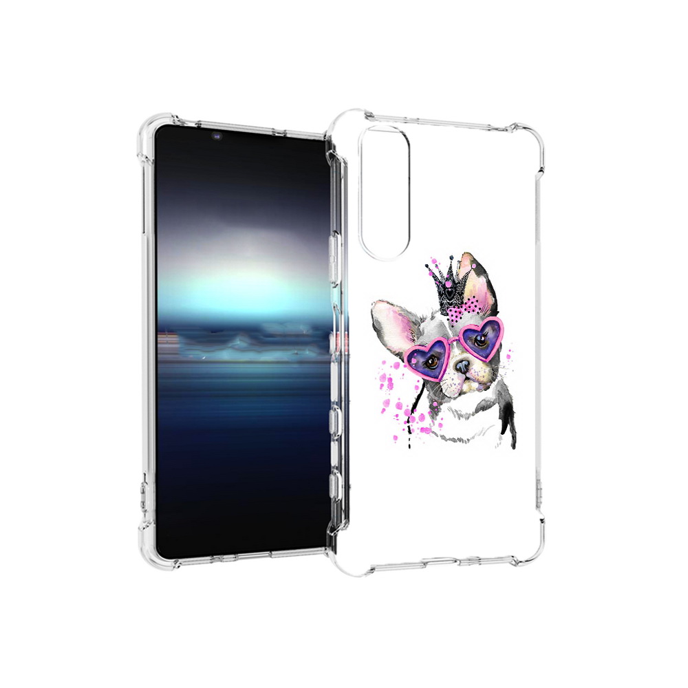 

Чехол MyPads Tocco для Sony Xperia 5 принцесса (PT154834.228.558), Прозрачный, Tocco