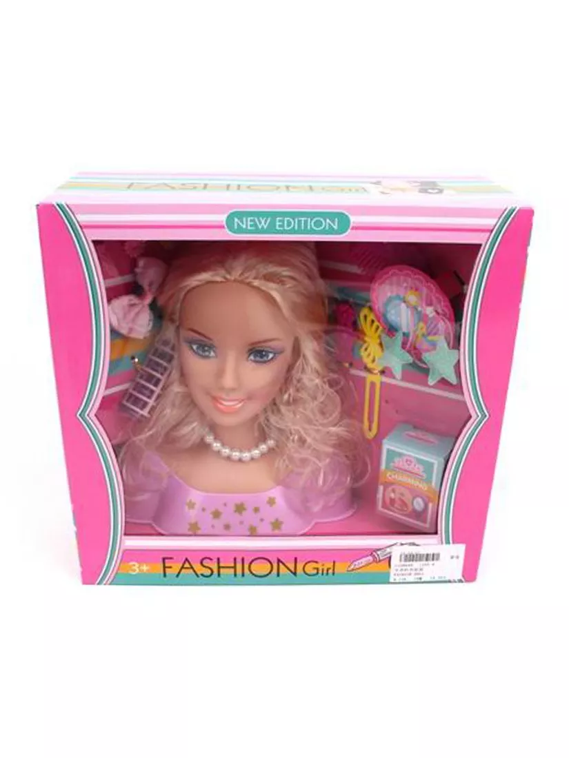 

Игровой набор Наша Игрушка Стилист, 12 шт. арт. 652400, НИ-652400