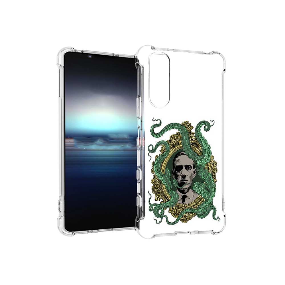 

Чехол MyPads Tocco для Sony Xperia 5 портрет с кракеном (PT154834.228.552), Прозрачный, Tocco