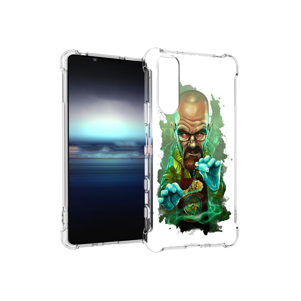 

Чехол MyPads Tocco для Sony Xperia 5 повар (PT154834.228.546), Прозрачный, Tocco