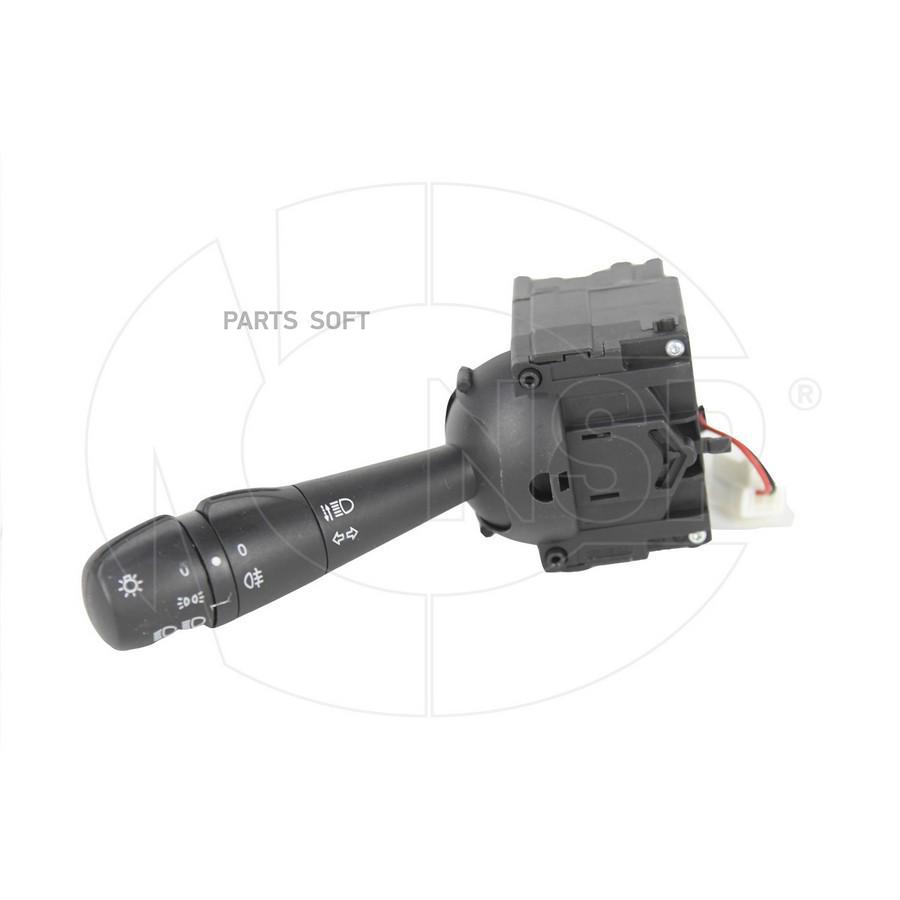 NSP NSP078201167977 Переключатель подрулевой левый RENAULT Duster 1шт