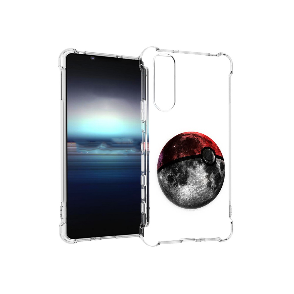 Чехол MyPads Tocco для Sony Xperia 5 планета покебол (PT154834.228.543)