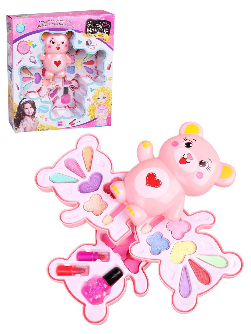 

Набор Наша Игрушка дет. декор. косметики Мишка арт. 614137, НИ-614137