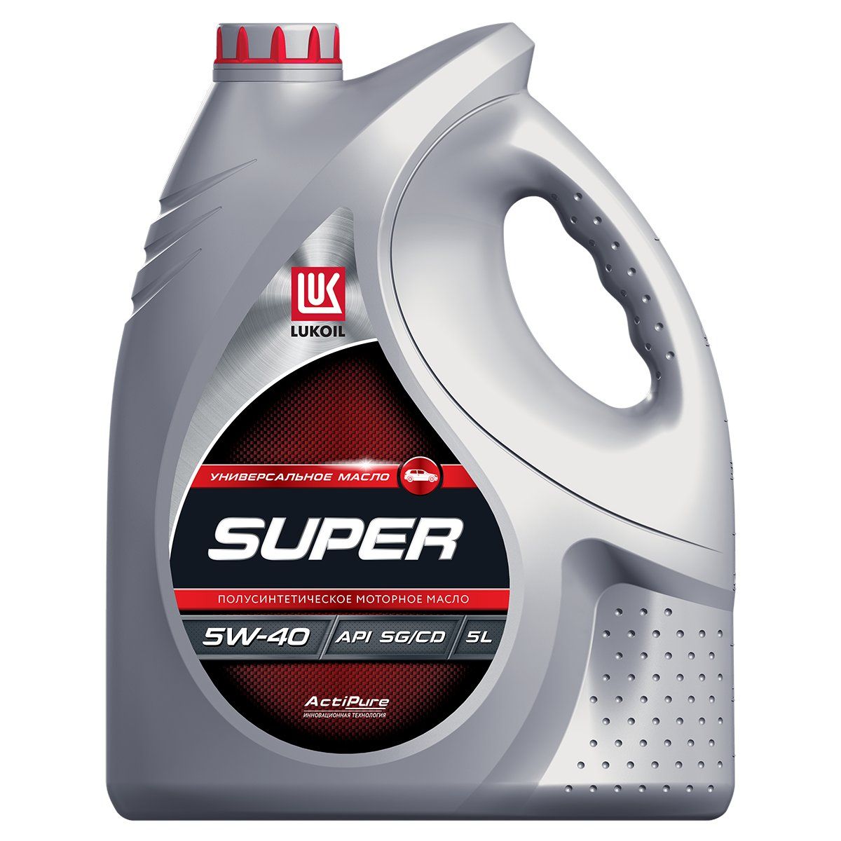 Моторное масло Lukoil супер SG/CD 5W40 5л