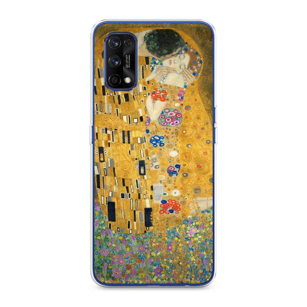 

Чехол Awog на Realme 7 Pro "Поцелуй Гюстава Климта", Разноцветный, 254050-9