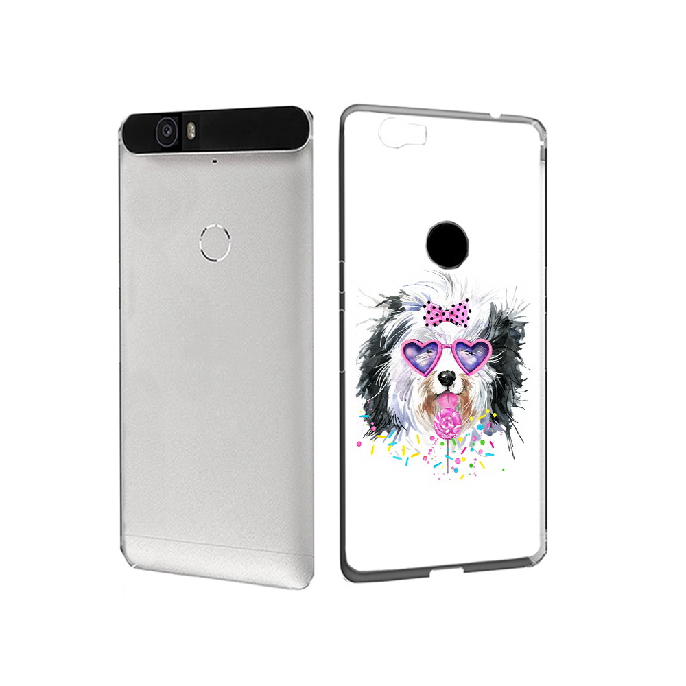 

Чехол MyPads Tocco для Huawei Nexus 6P пушистик (PT17717.24.559), Прозрачный, Tocco