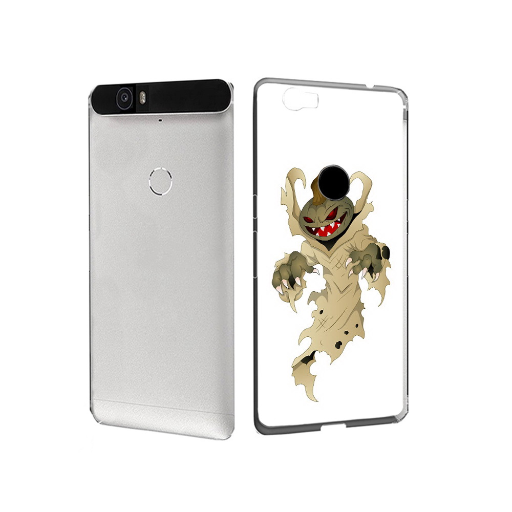 

Чехол MyPads Tocco для Huawei Nexus 6P призрак хэллоуина (PT17717.24.555), Прозрачный, Tocco