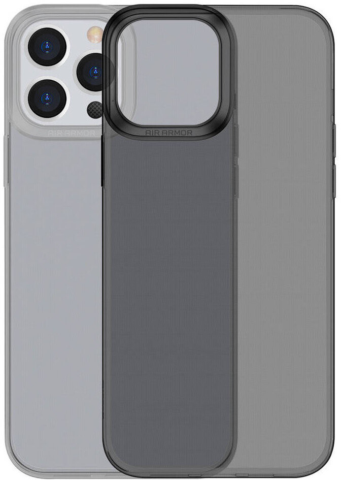 фото Чехол baseus simple case tpu для iphone 13 pro черный (araj000401)