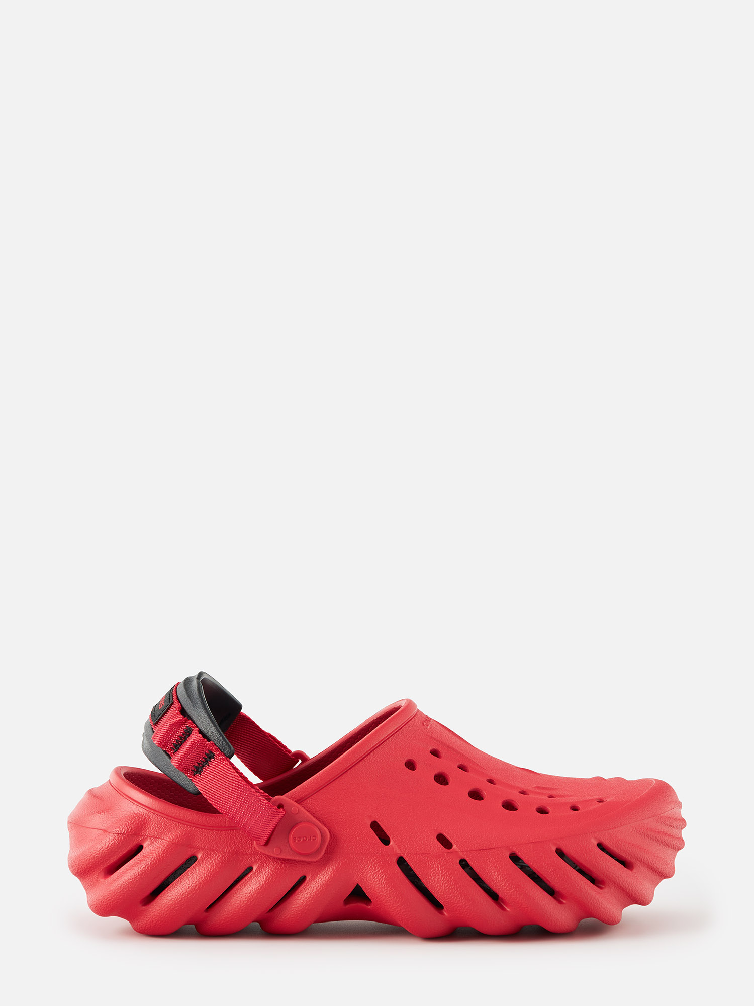

Сабо унисекс Crocs Echo Clog 207937 красные 43-44 EU, Красный, Echo Clog