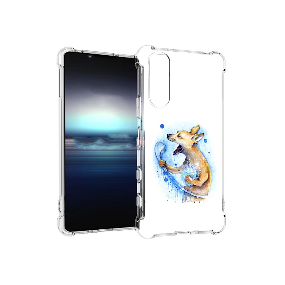 

Чехол MyPads Tocco для Sony Xperia 5 пение в душе (PT154834.228.537), Прозрачный, Tocco