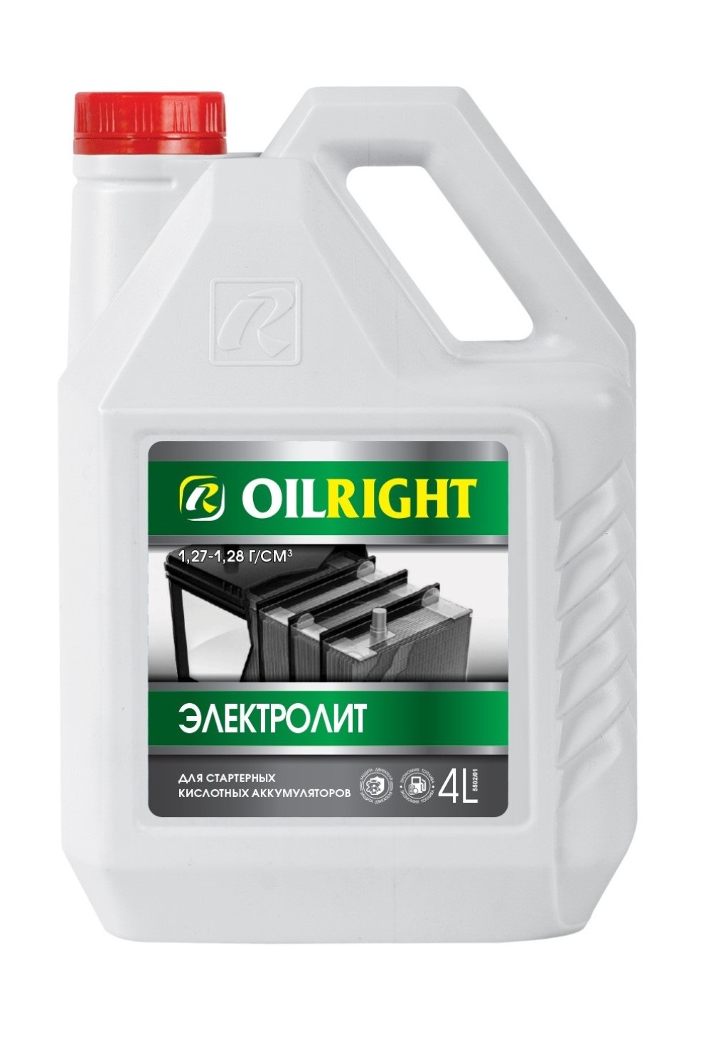 

Электролит OIL RIGHT, 4 л