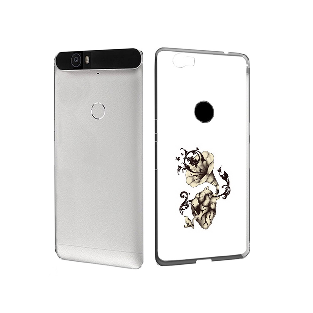 

Чехол MyPads Tocco для Huawei Nexus 6P Граммофон (PT17717.24.55), Прозрачный, Tocco